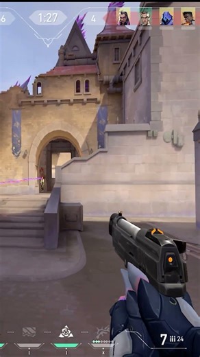 Is the Bandit BETTER Than the Operator?! #banditvalorant #valorant #operator