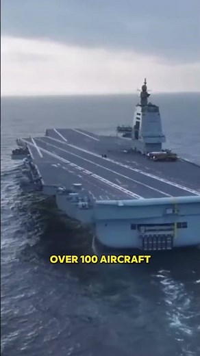 J-35 Stealth Fighters + 120,000-Ton Supercarrier: China’s Naval Vision Revealed!