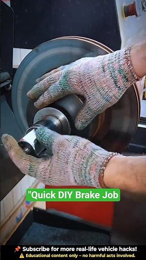 GMC Front Brake Service | Quick DIY Guide 🚗🛠️#DIY #CarRepair