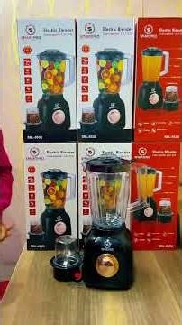 Smartpro 2 in 1 Blender-1000W Grinder / Price #denfatech#fyp#SmartProBlenders#blending#upgrades
