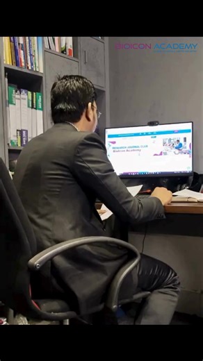 This week Bioicon Academy will organize a Research Journal Club. We will be presenting: “Identifying the Function of Methylated Genes in Alzheimer’s Disease to Determine Epigenetic Signature: A Comprehensive Bioinformatics Analysis.” 📅 Date: 28/02/2026 (Saturday) ⏰ 2:00 PM (Online Session) Registration Link : https://forms.gle/dMW6AmNvCvEMcPon7 | BioIcon Academy