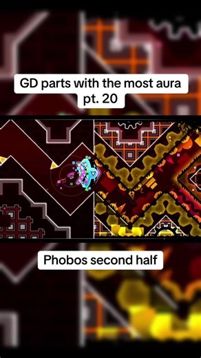 Geometry Dash: Phobos Parts with the Most Aura