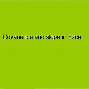 Bivariate regression by hand in Excel I | Mysite 1