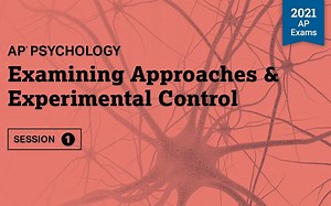 2021AP Psycholog直播课合集（已经更新至Session 8）