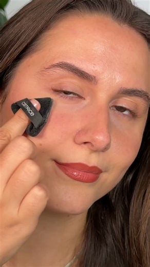 Flawless Finish ✨ Bright & Blur Powder Application & Results