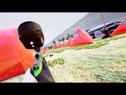 Infinite Tournament Paintball (PC Paintball Game) - SPEEDBALL GAMEPLAY