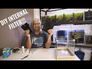 How to build DIY internal filter