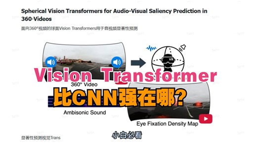 小白必看!Vision Transformer比CNN强在哪？