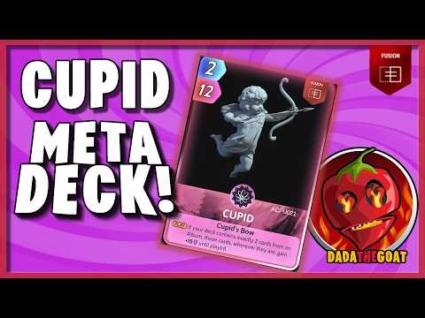 Cupid META Valentines day deck - Cards Universe & Everything