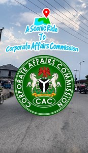 A Scenic Ride to Corporate Affairs Commission #corporateaffairscommission | Oron Godswill Edwin