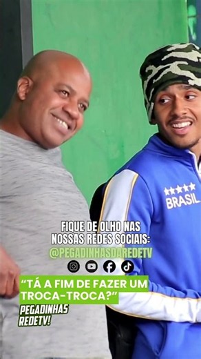 “TÁ A FIM DE FAZER UM TROCA-TROCA?”: O TONINHO TIROU ELES DO SÉRIO!