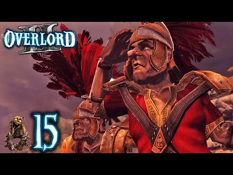Overlord II walkthrough part 15 (Getting the Blue Minions 1/4)