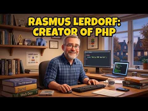 Rasmus Lerdorf: Creator of PHP