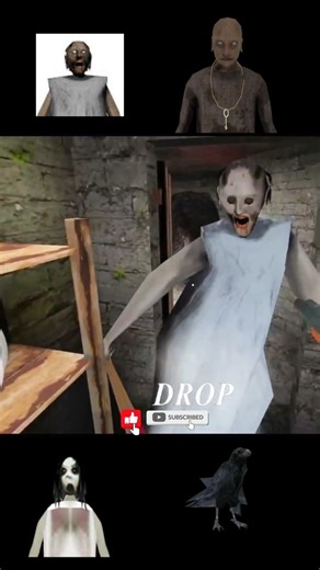 Granny Grandpa Killed And Escape Challenge 🤯