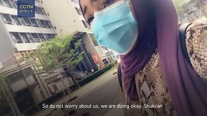 Over the past few weeks, as the world races to control the spread of the deadly coronavirus, some Africans claimed they were mistreated in Guangzhou, China. Hudheifa, a Tanzanian living in Guangzhou would like to talk about her own experience in the city. | CGTN Africa