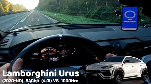 兰博基尼Urus百公里加速对比_哔哩哔哩_bilibili