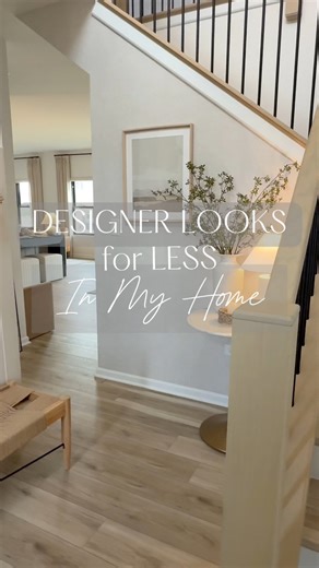 48K views · 196 reactions | Follow first! Then comment LOOK for links  Home decor and furniture designer looks for less in my home!  #homedecor #homeinspiration #homedecoration #designerlooksforless | Amandabhome | Facebook