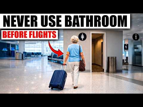20 Pre-Flight Airport MISTAKES Seniors WISH They Knew Sooner