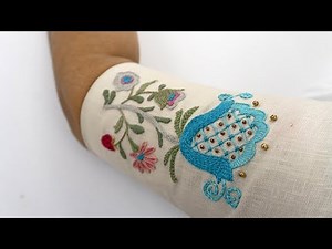 Beginner Embroidery | Hand Embroidery Designs with Basic Stitches