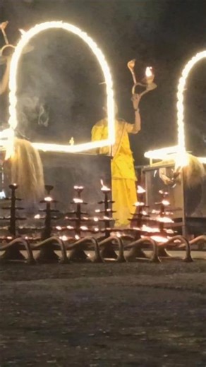 Divine Ganga Aarti at Babughat Kolkata 🙏✨ #shorts