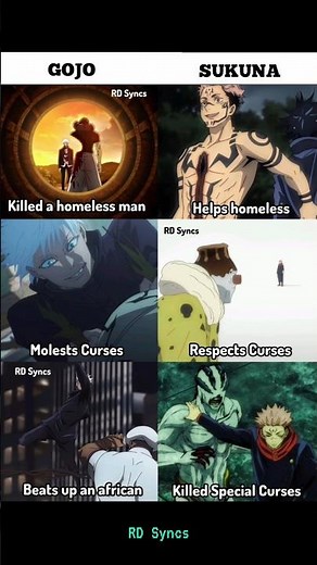 Gojo is the REAL Villain?! 💀💀 #anime #animeedit #jujutsukaisen #gojo #sukuna #yuji #jjk #memes