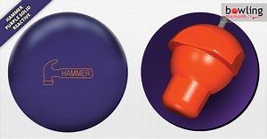 Hammer Purple Solid Reactive Bowling Ball Review | Bowling This Month