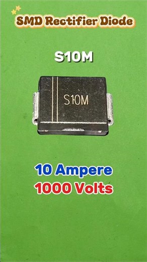 SMD Rectifier Diode Coding #shorts #automobile #diy #electronic #tv #technology #repair #audio #led