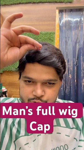 how to glue hair on wig cap, #shorts #trending #hair