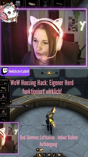 Jane on Instagram: "World of Warcraft ist jetzt offiziell "The Sims: Azeroth Edition" – und ich liebe es! 🏠✨ ​Leute, das neue Housing-System ist wilder als gedacht. Ich bin gerade live auf Twitch und experimentiere mit dem neuen Free-Scaling Feature herum. Fazit: Es gibt keine Grenzen (und scheinbar auch keine Physik 🤡). ​Was wir heute im Stream gebaut haben: 🔥 Der DIY-Superherd: Ich habe diverse Items wild runterskaliert und zusammengesetzt. Das Kranke daran? Er sieht nicht nur aus wie ein H