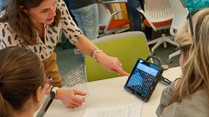 Q&A: Customizing communication for children with visual impairment