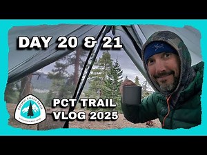 PCT 2025 Thru Hike | Day 20 & 21 | Mile 266.1 - 280 | From Big Bear & Back to the Forest!