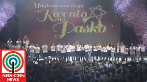 BALIKAN: Katatagan ng mga Pilipino sa gitna ng iba't ibang sakuna bumida sa espesyal na bersiyon ng ABS-CBN Christmas Station ID na 'Magkasama Tayo sa Kuwento ng Pasko' na inilabas noong 2013. Panoorin ang ABS-CBN Christmas ID Lyric video 2022 dito: https://abscbn.news/ChristmasLyricVideo2022 | ABS-CBN News