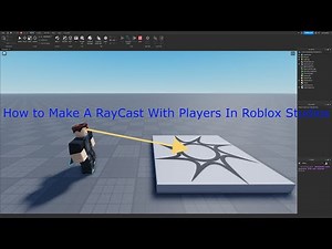 How to Make A RayCast From A Players In Roblox Studios