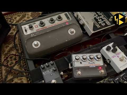 Boss Chorus Ensemble (CE-1) vs PastFX Chorus Ensemble MN3007 (CE-7) Demo