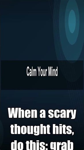 How to Stop Catastrophizing in 3 Simple Steps #Shorts
