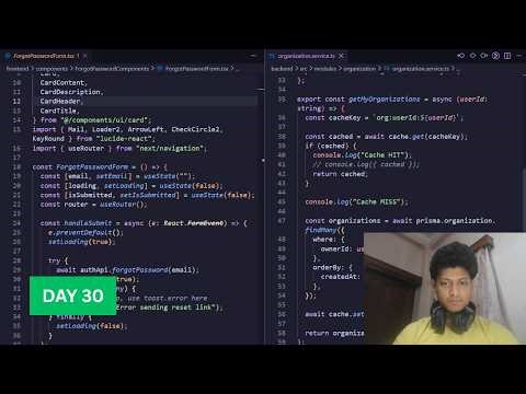 🔴 Day 30 — Building my SaaS as a Solo Developer (Live Coding)