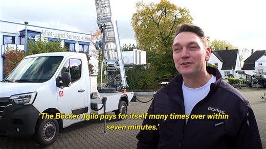 German crane manufacturer goes viral with Louvre heist advert