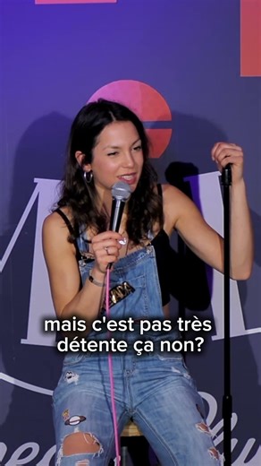 J’ai un super public 🥳 #spectacle #onewomanshow #courseapied #sport #standupcomedy #humour