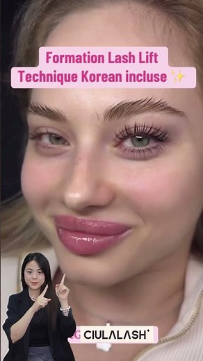 Learn Korean Lash Lift Online — Certificate Included!