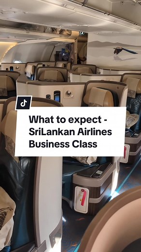 Flying SriLankan Airlines Business Class - Luxury at an Affordable Price