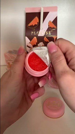 Juicy Chocolate Orange Lip Drip #plouise #makeup #BeautyTok #obsessed #fok