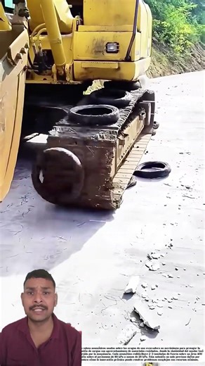 Smart Road Protection Trick Using Old Tires #shortsfeed #shorts #trending