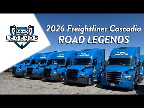 2026 Freightliner Cascadia Unboxing & Full Specs Breakdown | Road Legends
