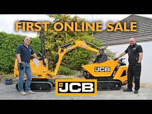 JCB's First Online Sale - Focal Landscapes' 8008 Micro and HTD-5 Dumpster