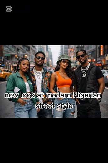 Traditional Nigerian Outfits vs Modern Street Styles | Fashion Evolution in Nigeria 🇳🇬
