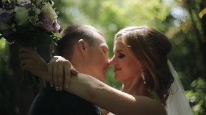Happy Newlyweds Kissing Park Stock Footage Video (100% Royalty-free) 34482730 | Shutterstock