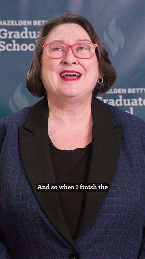 Become an Addiction Counselor - Hazelden Betty Ford #gradschool #shorts