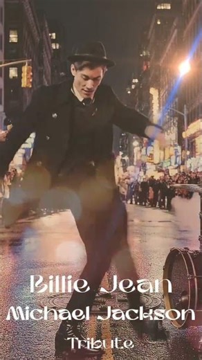 "Billie Jean" Michael Jackson Tribute (chorus) with high-energy funky, modern twist #michaeljackson