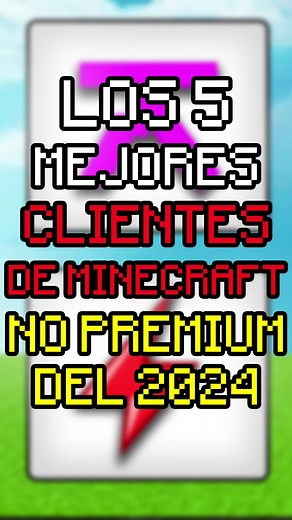 Los 5 Mejores Clientes de Minecraft No Premium del 2024 #fyp #clientesminecraft #minecraft #clients #hypixel #virus #tlauncher #virustlauncher #launchernopremium #lunarclient #lunarclientnopremium #silentclient #badlionclient #labymod #cmpack #parati #bedwars #boxpvp