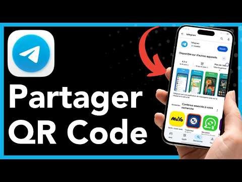 Comment partager ton QR Code Telegram pour ajouter des amis
